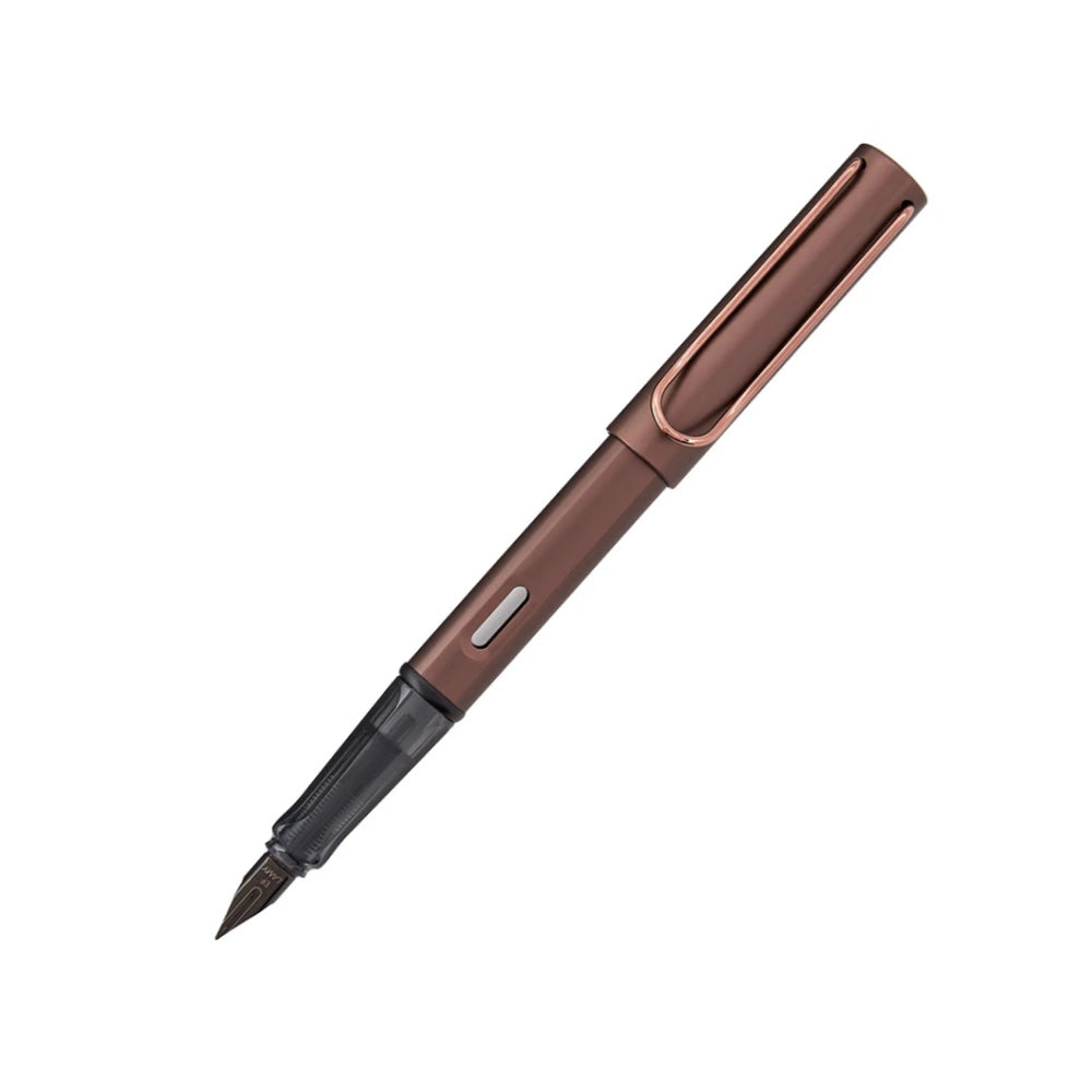 Lamy LX 090 Marron Special Edition Fountain Pen - Medium Nib