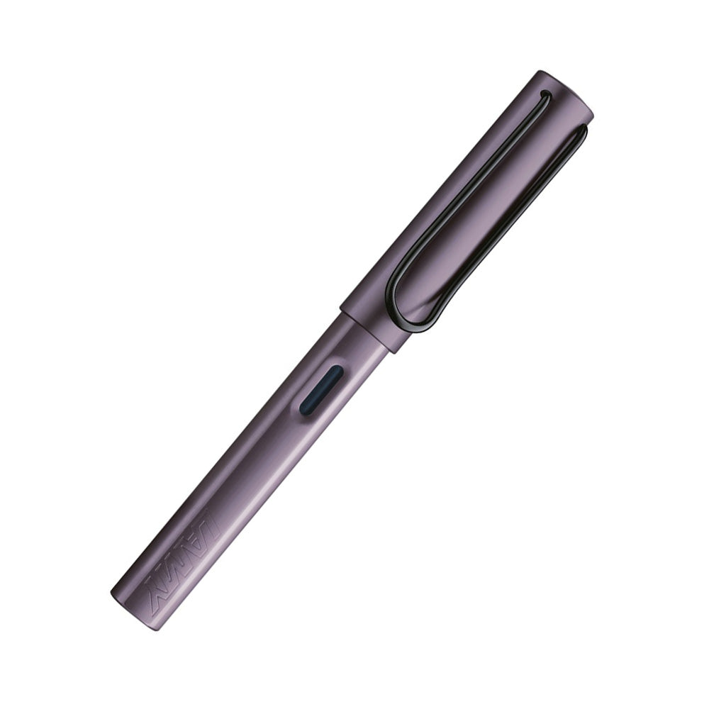 Lamy Al-star 0A6 Aubergine Special Edition Fountain Pen – Fine Nib