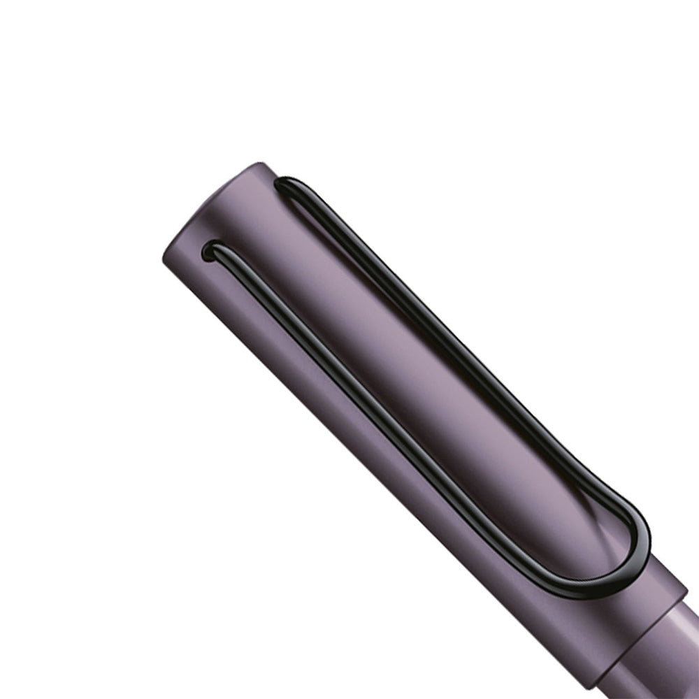 Lamy Al-star 0A6 Aubergine Special Edition Fountain Pen – Fine Nib
