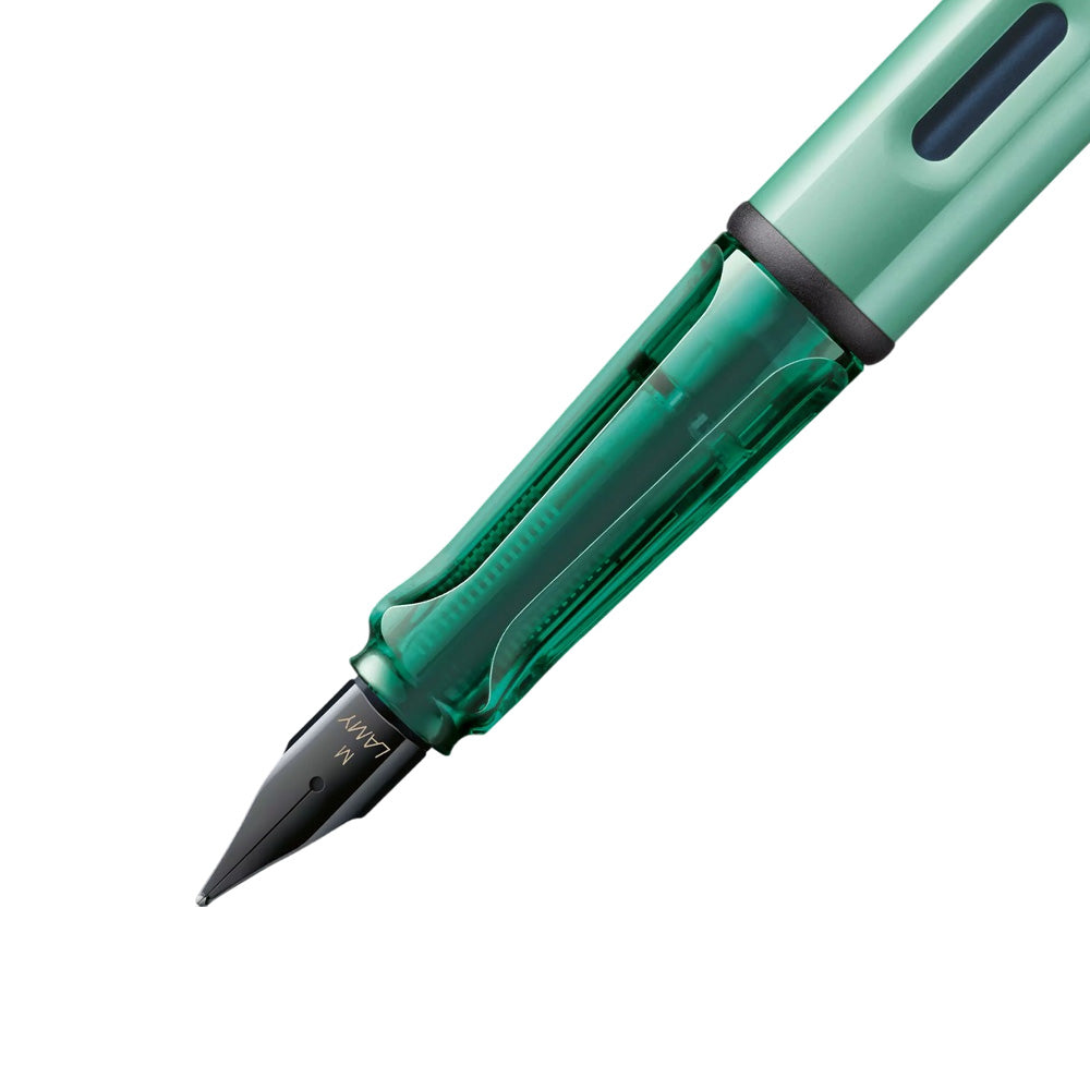 Lamy Al-star 0A8 Mint Special Edition Fountain Pen – Extra Fine Nib
