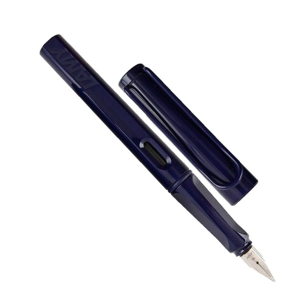 Lamy Safari 0A9 Dark Dusk Special Edition Fountain Pen - Extra Fine Nib