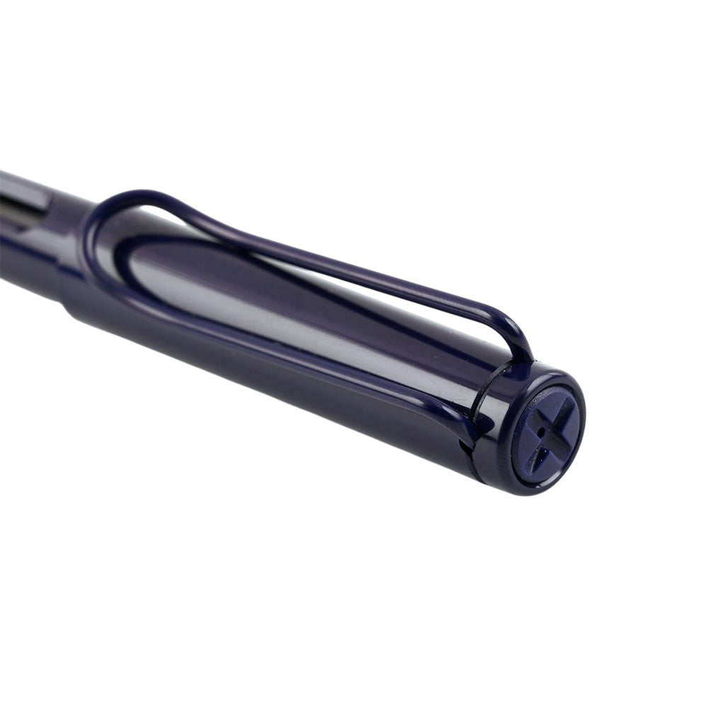 Lamy Safari 0A9 Dark Dusk Special Edition Fountain Pen - Extra Fine Nib