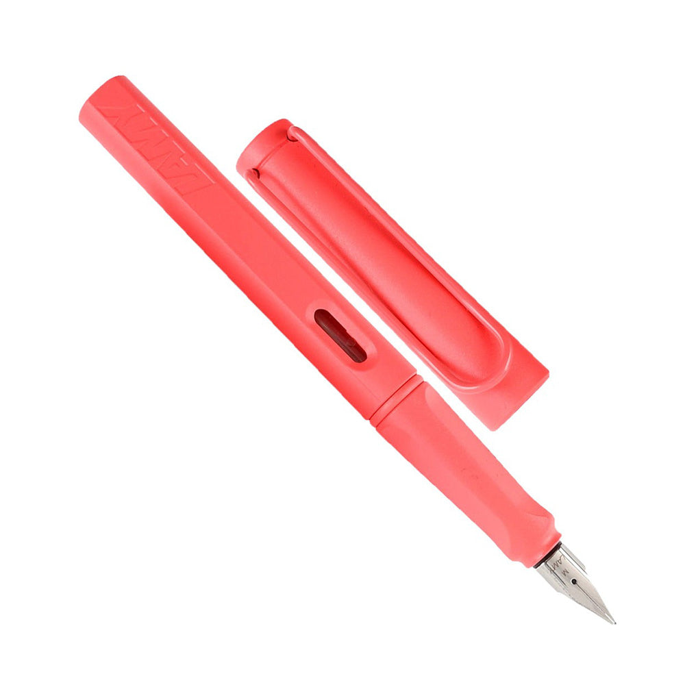 Lamy Safari 0B0 Sunset Special Edition Fountain Pen - Fine Nib