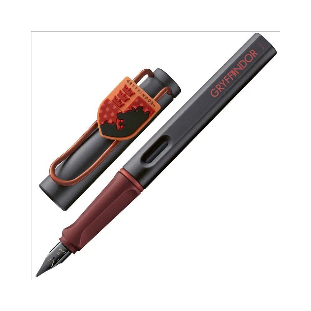 Lamy Safari 0B3 Gryffindor Harry Potter Special Edition Fountain Pen - Fine Nib