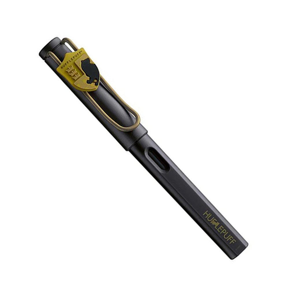 Lamy Safari 0B4 Hufflepuff Harry Potter Special Edition Fountain Pen - Medium Nib