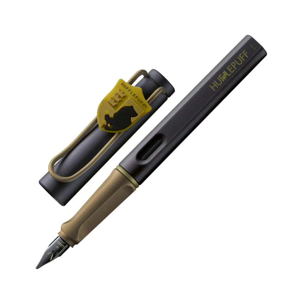 Lamy Safari 0B4 Hufflepuff Harry Potter Special Edition Fountain Pen - Extra Fine Nib