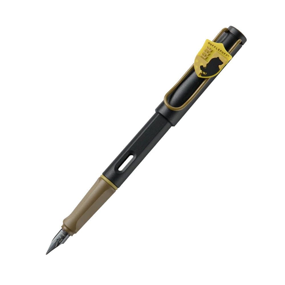 Lamy Safari 0B4 Hufflepuff Harry Potter Special Edition Fountain Pen - Extra Fine Nib