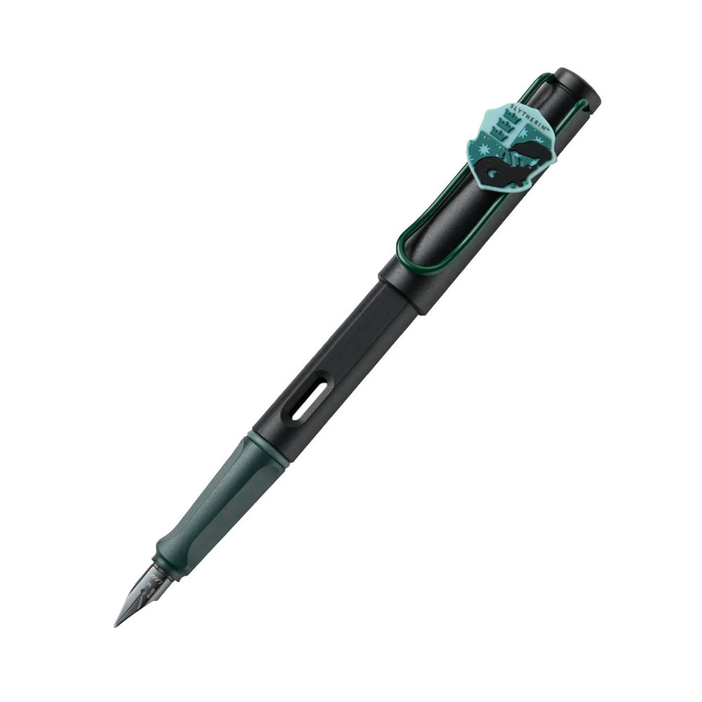Lamy Safari 0B5 Slytherin Harry Potter Special Edition Fountain Pen - Fine Nib