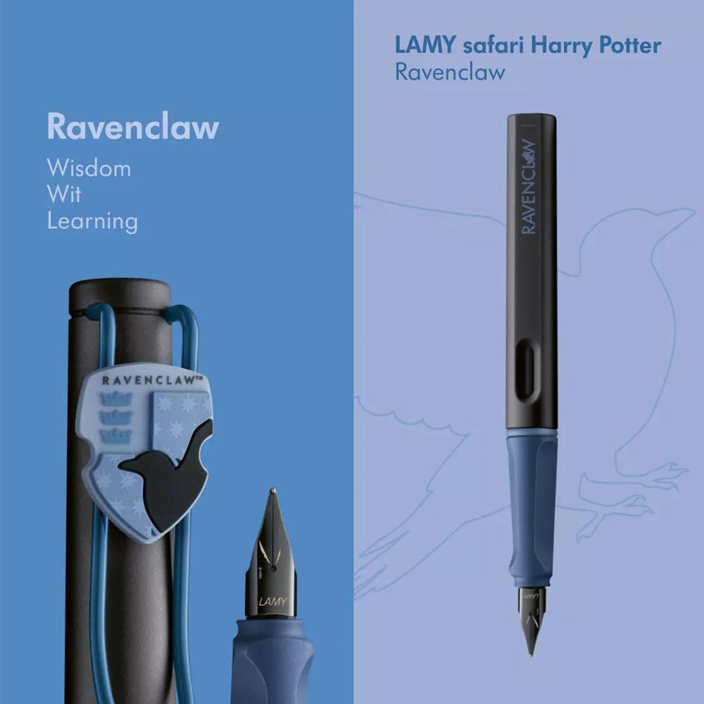 Lamy Safari 0B6 Ravenclaw Harry Potter Special Edition Fountain Pen