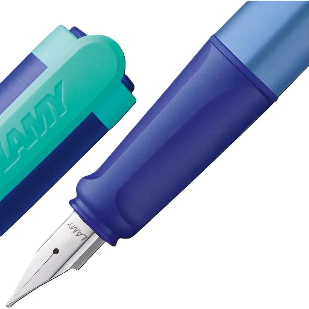 Lamy Nexx 087 Multiblue Fountain Pen Special Edition 2026 - Medium Nib