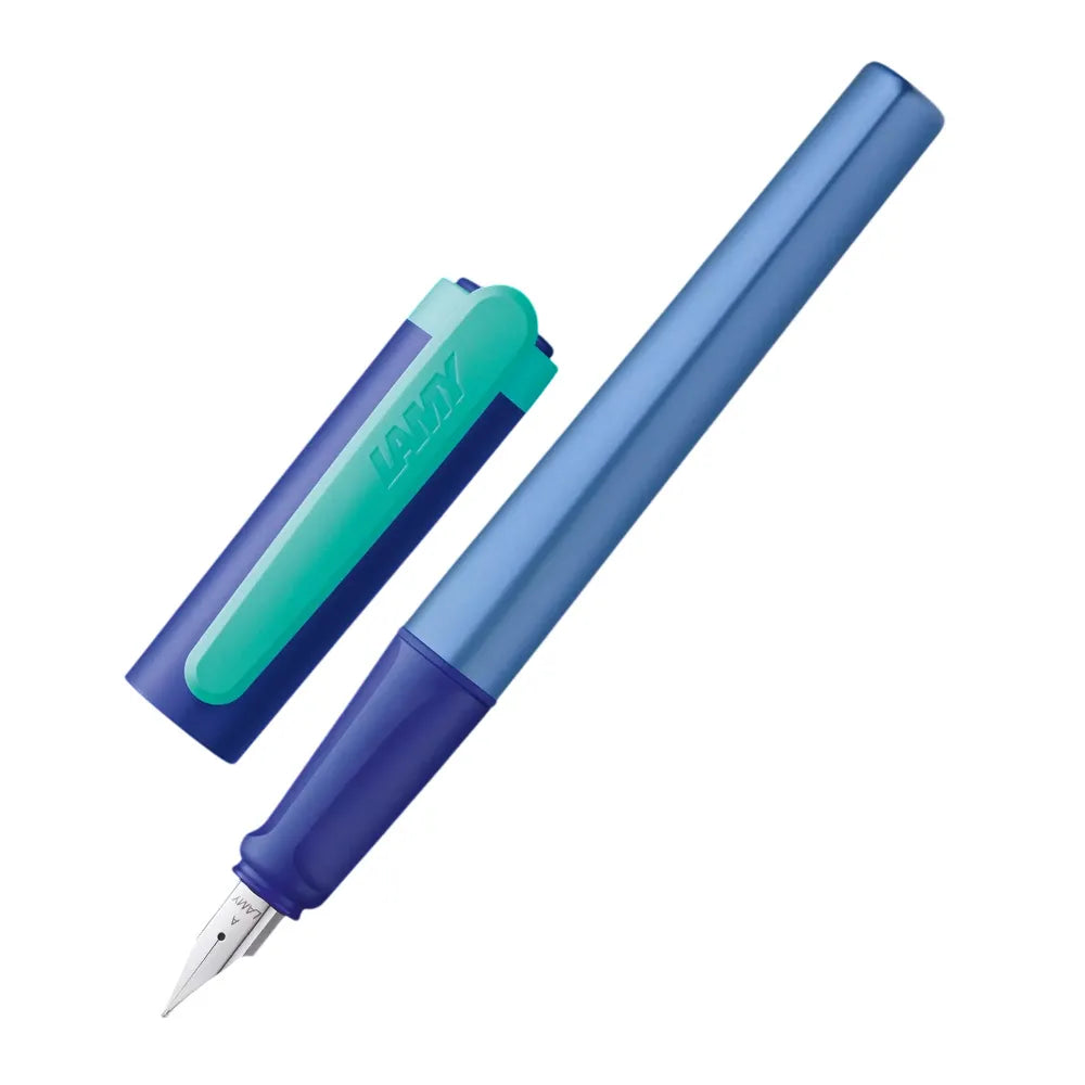 Lamy Nexx 087 Multiblue Fountain Pen Special Edition 2026 - Medium Nib