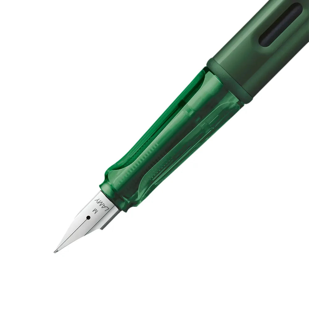Lamy Al-star 0B9 Pine Special Edition 2026 Fountain Pen – Fine Nib
