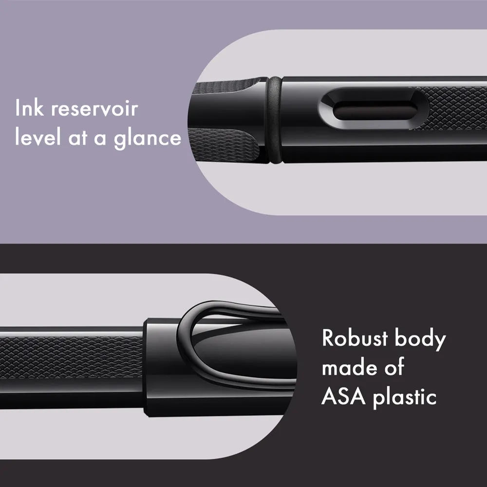 Lamy Safari 0C6 Meteorite Fountain Pen