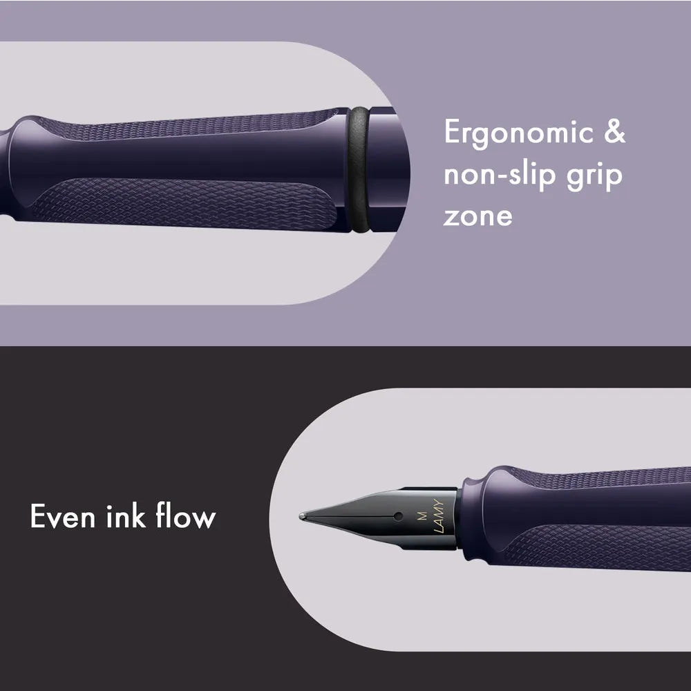 Lamy Safari 0C7 Meteora Fountain Pen