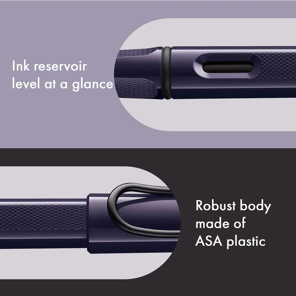 Lamy Safari 0C7 Meteora Fountain Pen