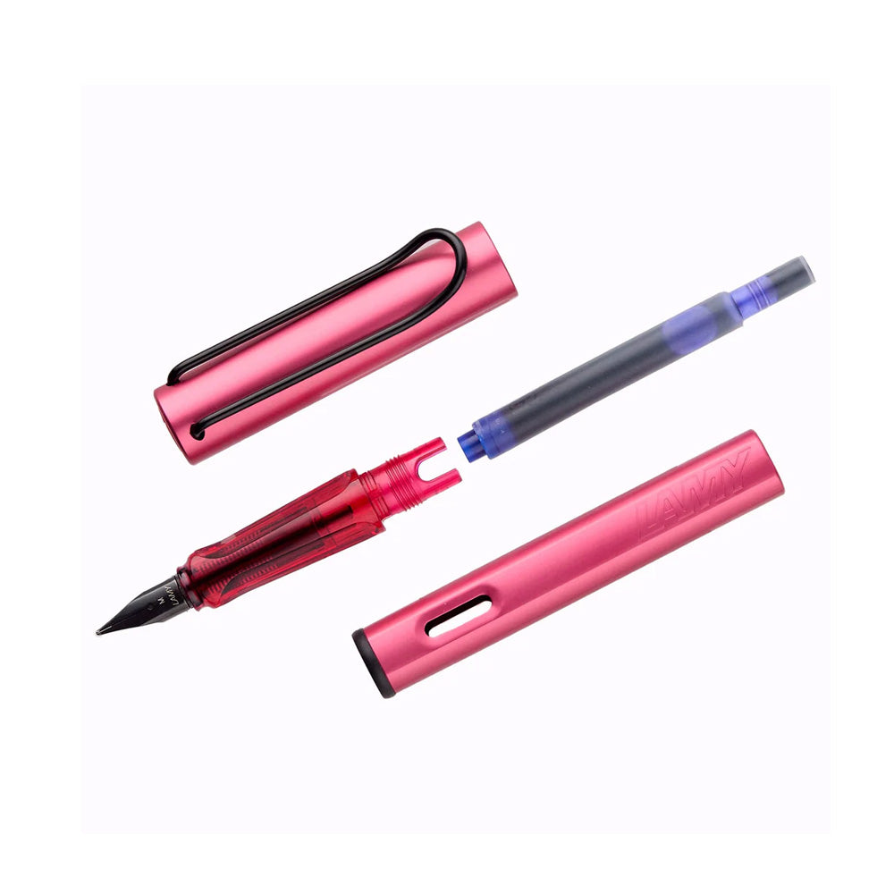 Lamy Al-star 0D9 Fiery Special Edition 2024 Fountain Pen – Medium Nib