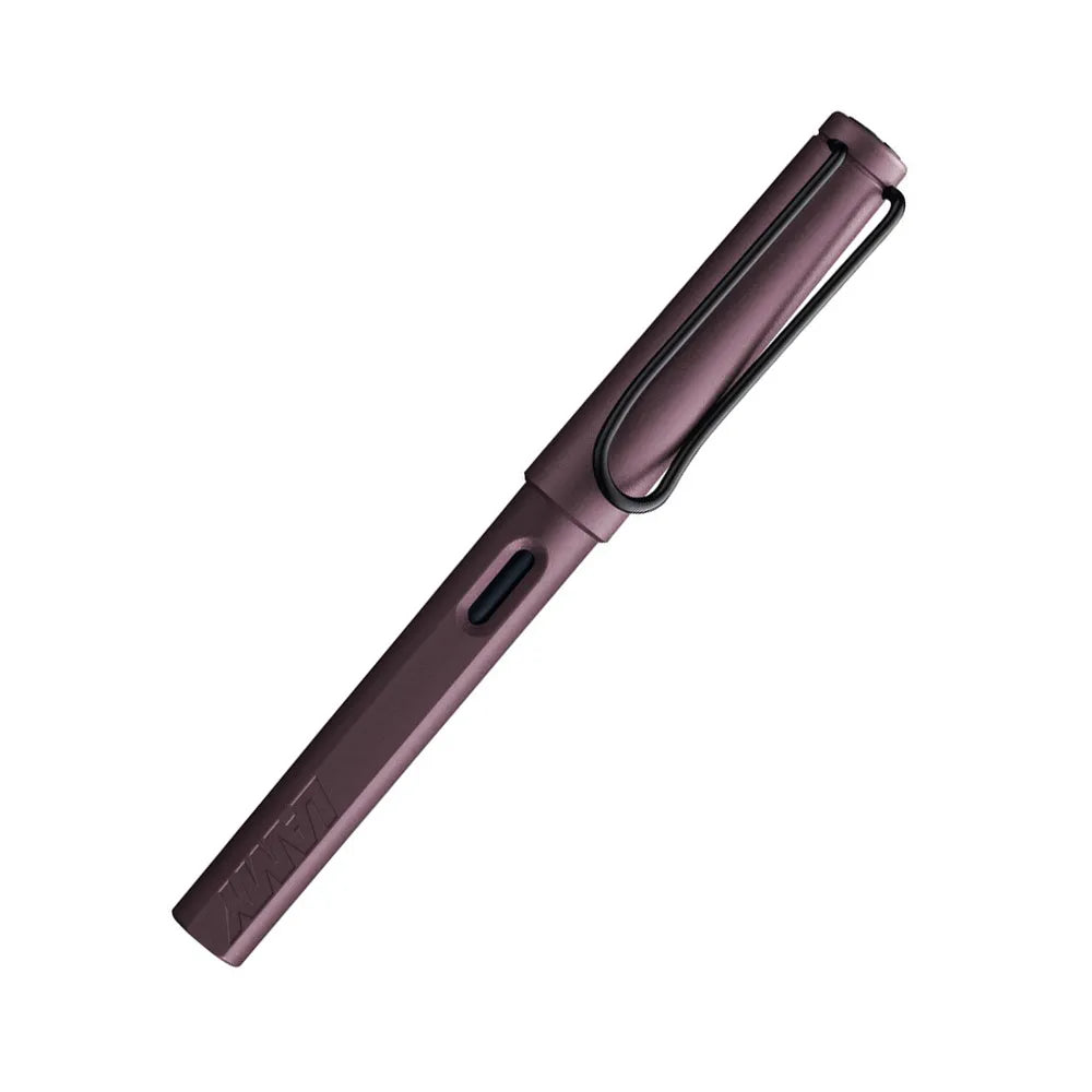 Lamy Safari 0E3 Scarlet (Purple) Fountain Pen - Extra Fine Nib