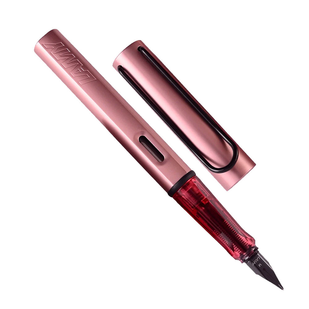 Lamy Al-star 0D6 Autumn-Pink Special Edition Fountain Pen – Medium Nib