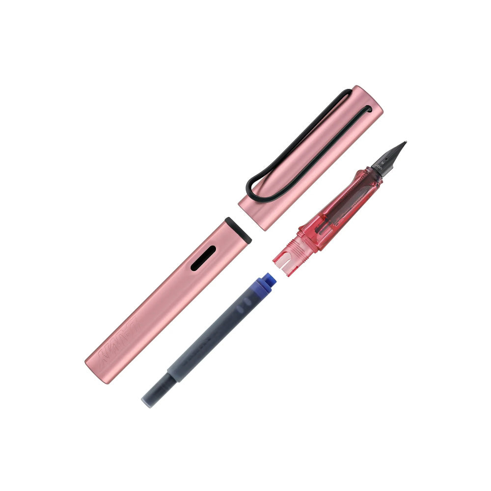 Lamy Al-star 0D6 Autumn-Pink Special Edition Fountain Pen – Medium Nib