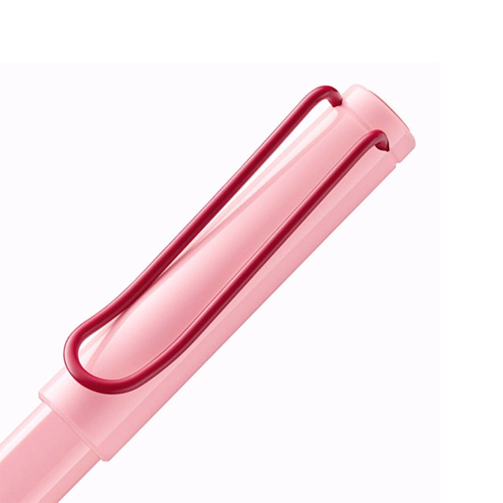 Lamy Safari 0E8 Cherry Blossom Special Edition Fountain Pen - Medium Nib