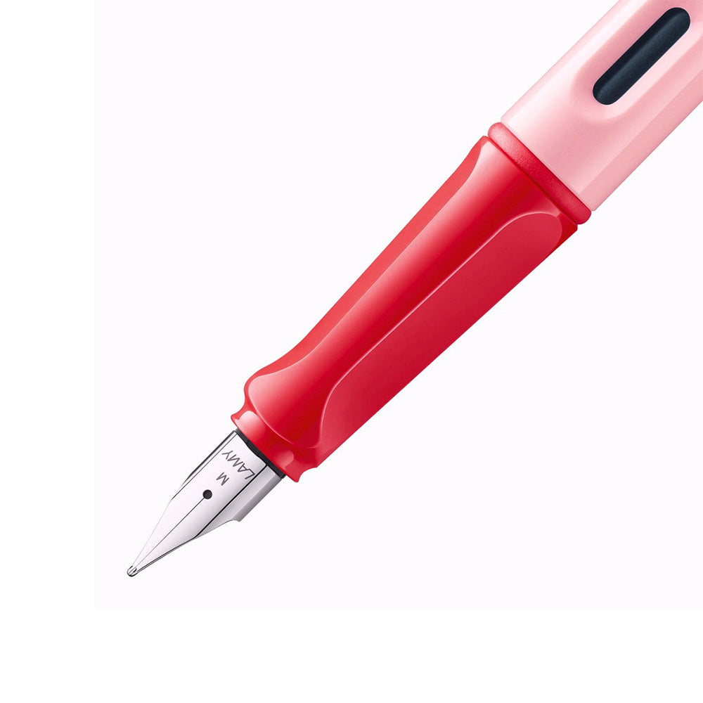 Lamy Safari 0E8 Cherry Blossom Special Edition Fountain Pen - Medium Nib