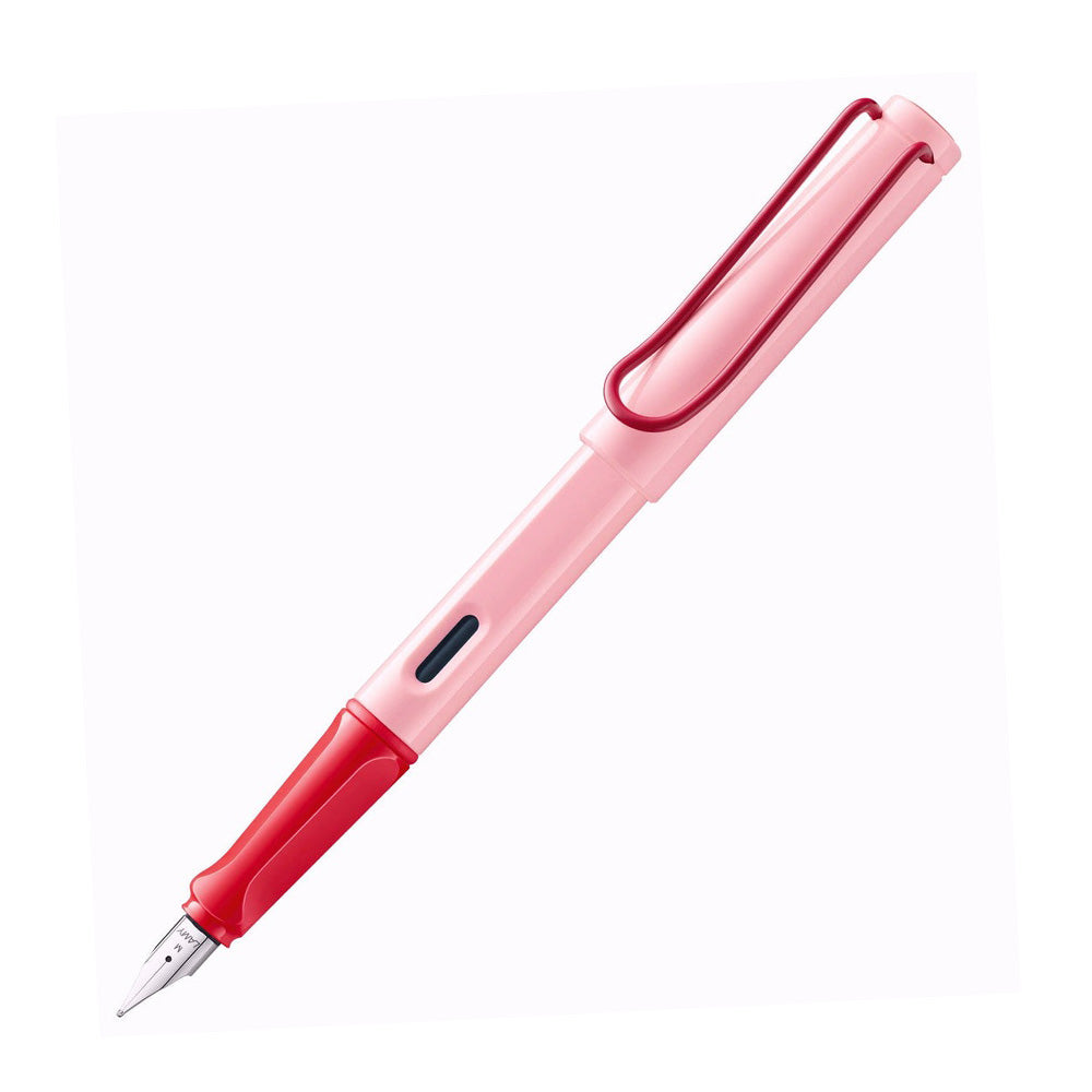 Lamy Safari 0E8 Cherry Blossom Special Edition Fountain Pen - Medium Nib
