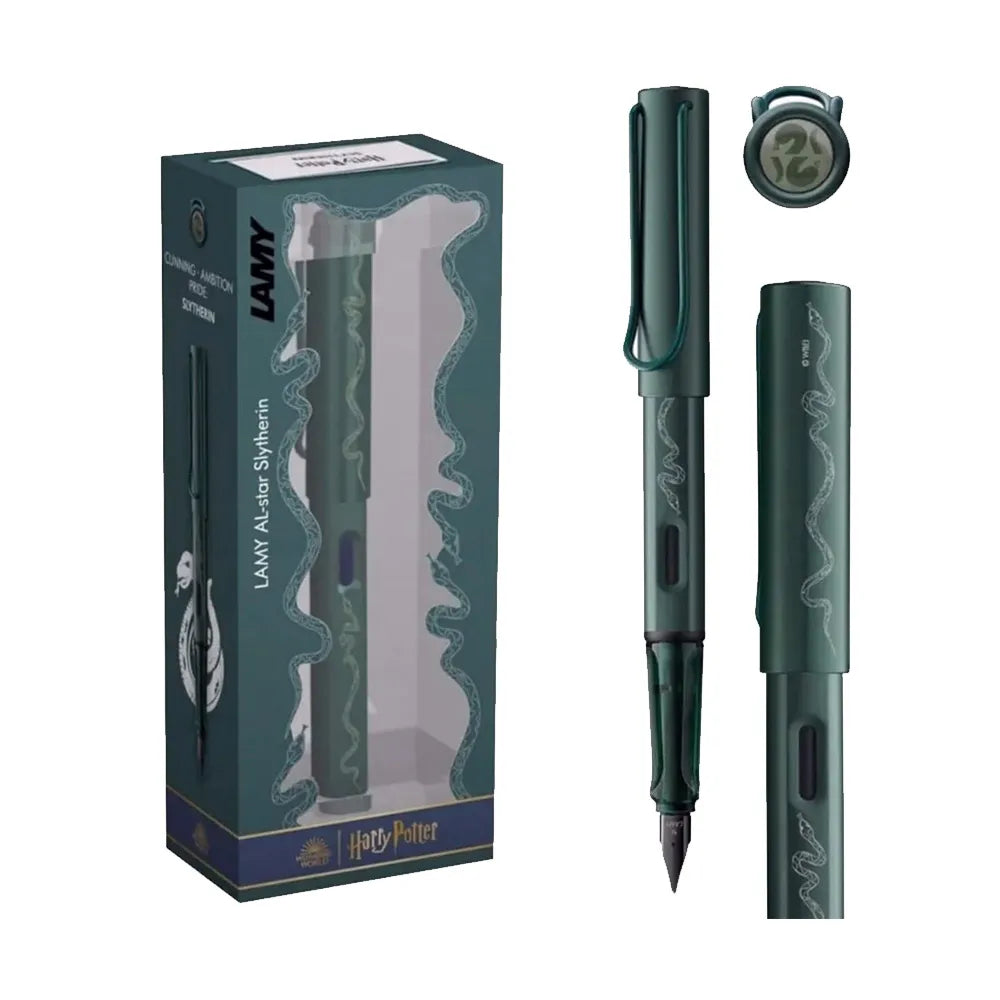Lamy AL-Star 0H3 Harry Potter Slytherin Special Edition Fountain Pen – Medium Nib