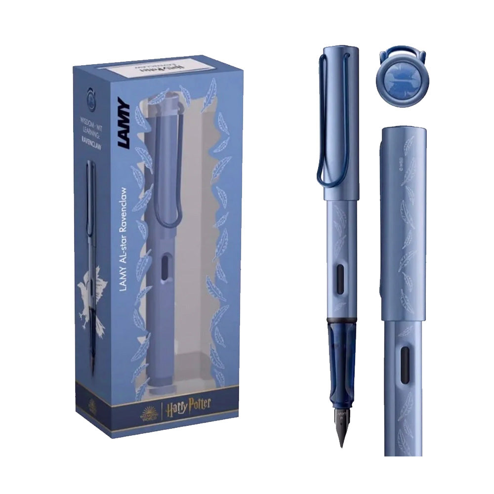 Lamy AL Star 0H4 Harry Potter Ravenclaw Special Edition Fountain Pen – Medium Nib