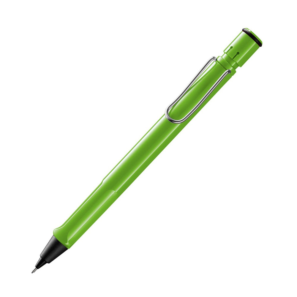 Lamy Safari 113 Shiny Green with Metal Clip 0.5mm Mechanical Pencil