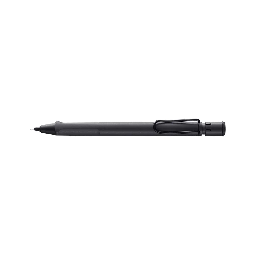 Lamy Safari 117 Umbra with Polished Black Metal Clip 0.5mm Mechanical Pencil