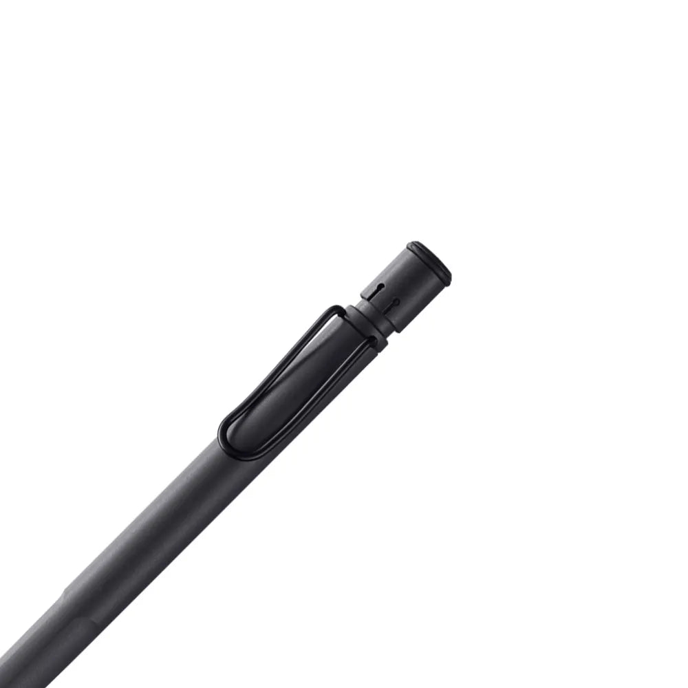 Lamy Safari 117 Umbra with Polished Black Metal Clip 0.5mm Mechanical Pencil