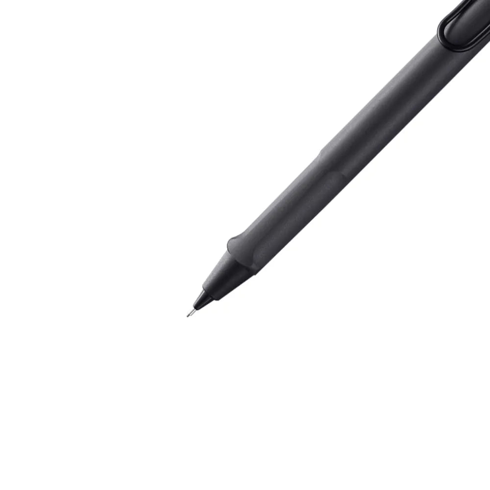 Lamy Safari 117 Umbra with Polished Black Metal Clip 0.5mm Mechanical Pencil