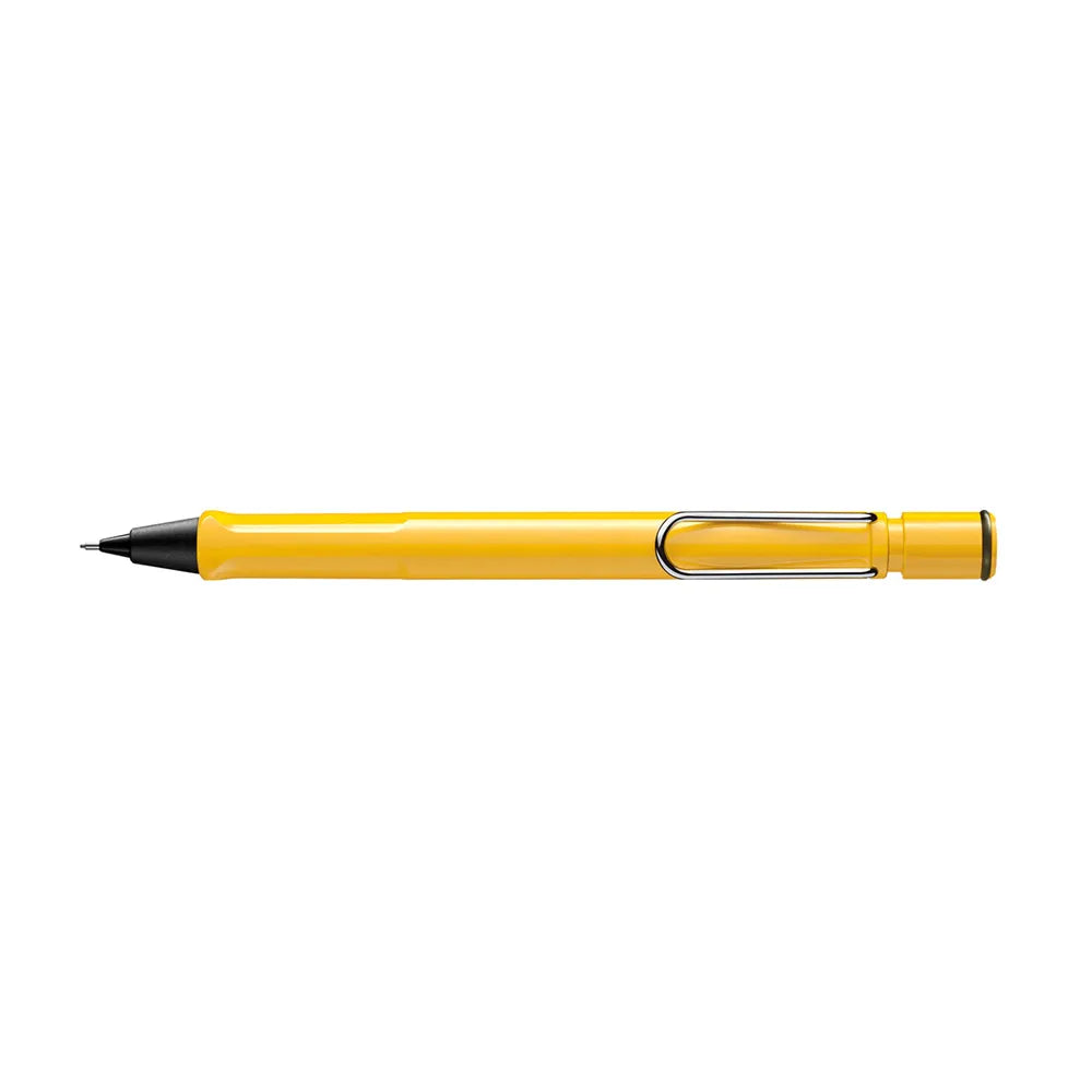 Lamy Safari 118 Shiny Yellow with Metal Clip 0.5mm Mechanical Pencil