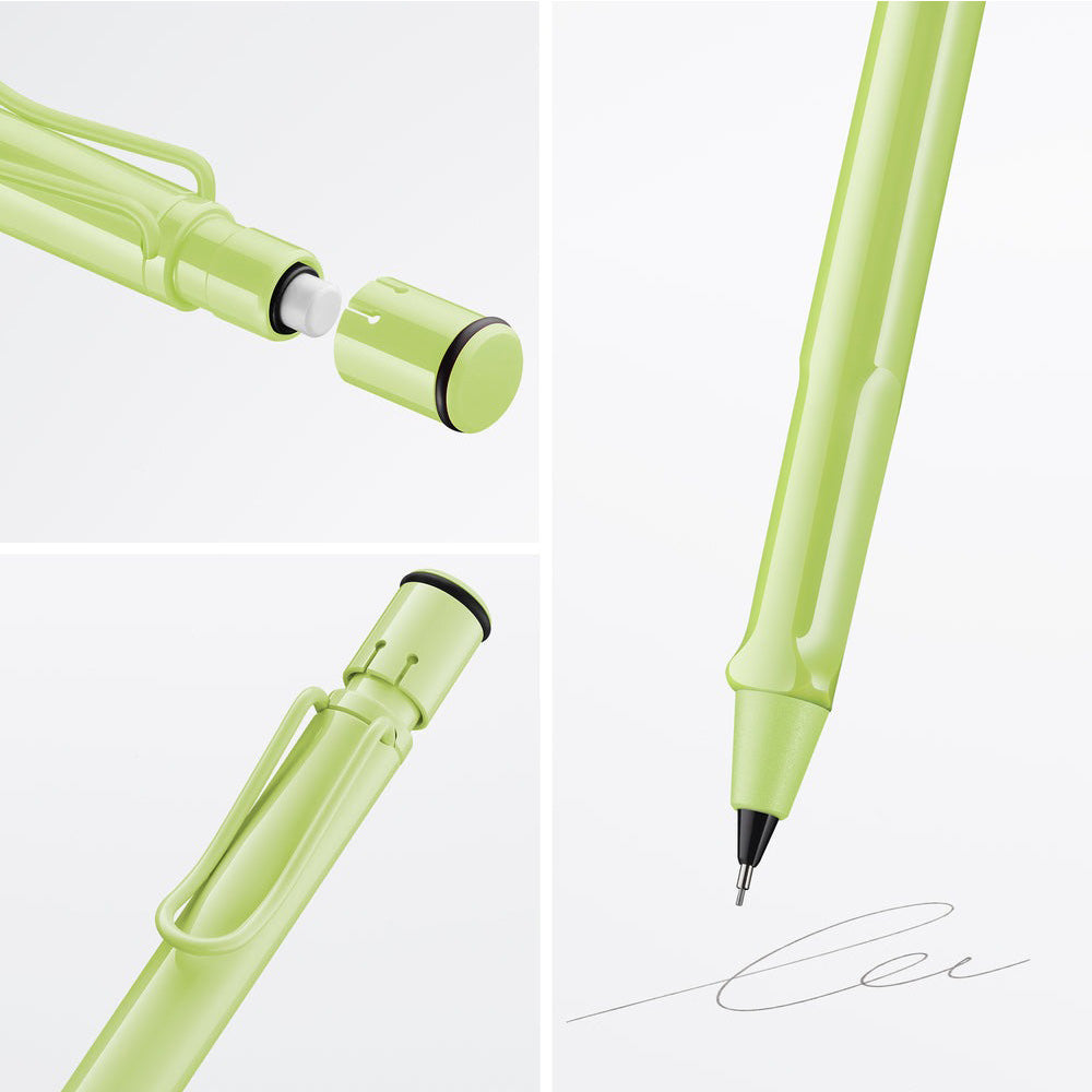 Lamy Safari 1D0 Spring Green 0.5mm Mechanical Pencil
