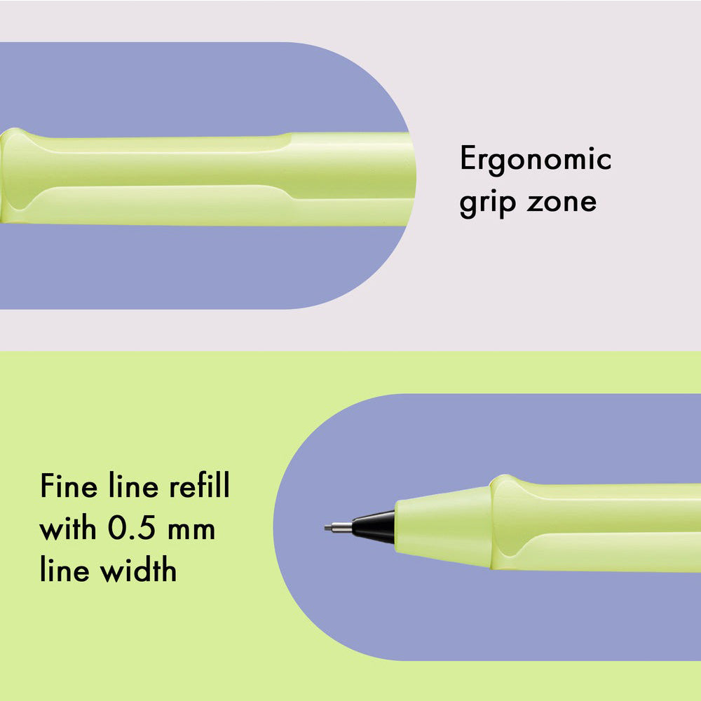 Lamy Safari 1D0 Spring Green 0.5mm Mechanical Pencil