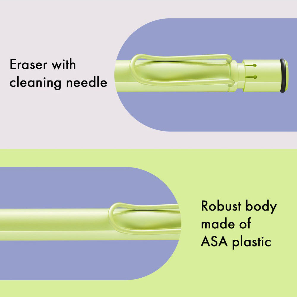 Lamy Safari 1D0 Spring Green 0.5mm Mechanical Pencil