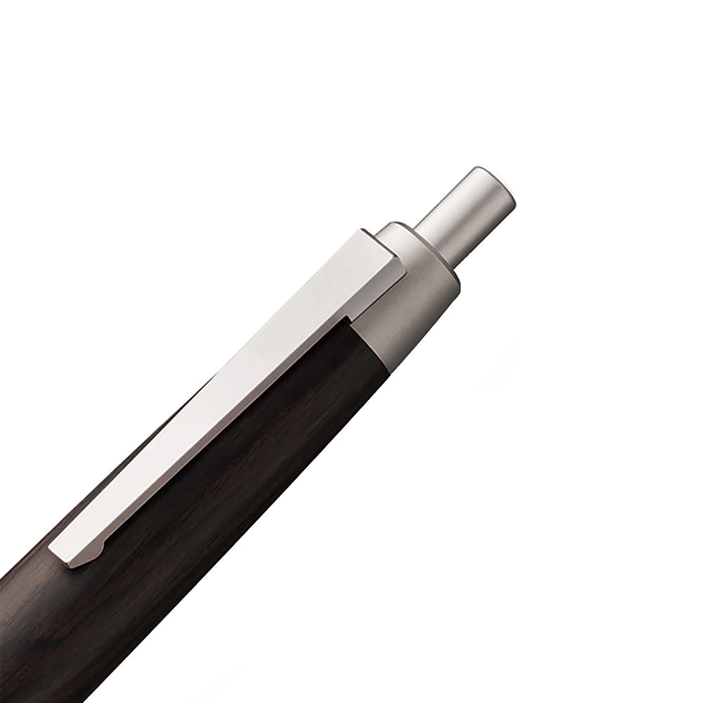 The Lamy 2000 Blackwood Ballpoint Pen. The LAMY 2000 blackwood is a new version of that old, classic, the The LAMY 2000. LAMY 2000 blackwood is a ballpoint pen made of exquisite grenadilla, or African blackwood. Solid, spring operated stainless steel clip. All fittings in high grade Palladium finish. Blackwood, Fiberglass and stainless steel, matt brushed finish with LAMY giant refill M16 black M
