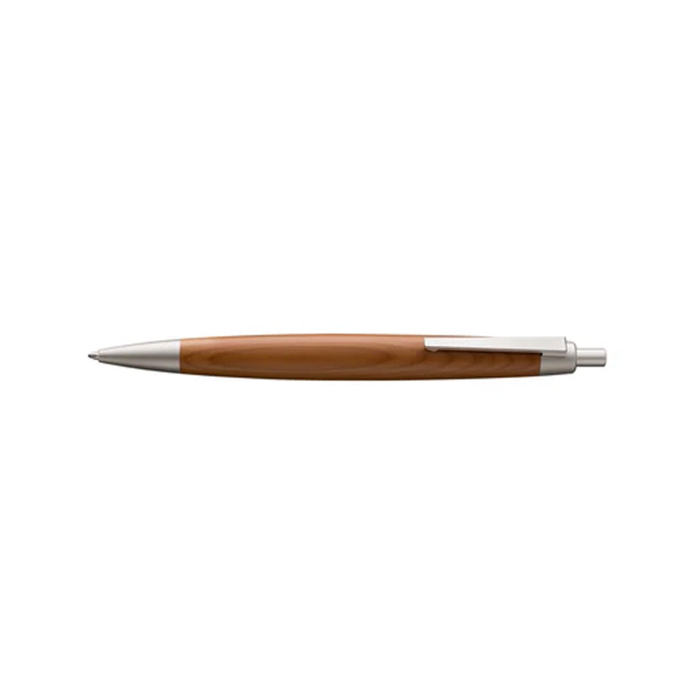 Lamy 2000-203 Taxus Wooden Golden Brown with Palladium Trim Ballpoint Pen