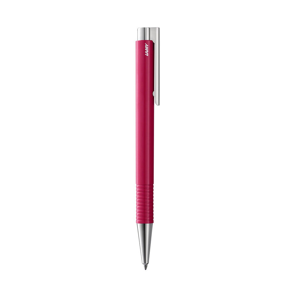 LAMY logo 204 M+ Shiny Respberry Ballpoint Pen