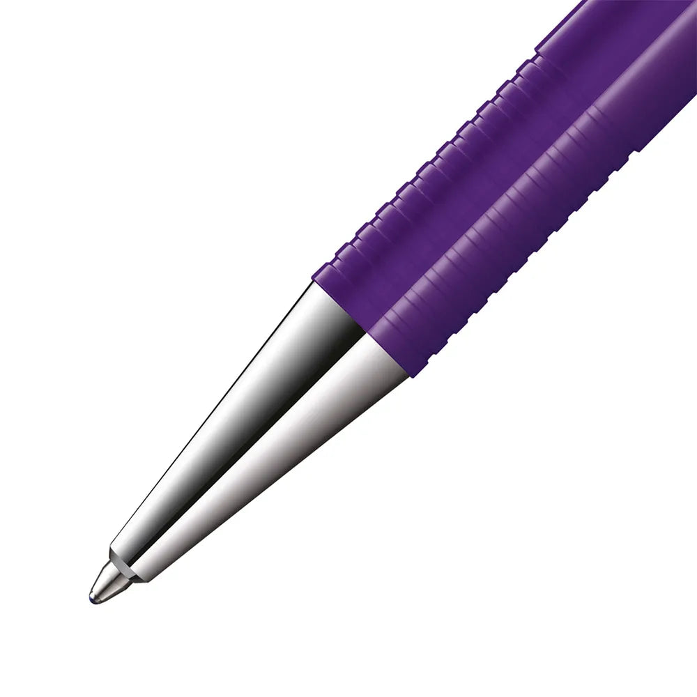 Lamy logo M+ 204 Aubergine Ballpoint Pen - Special Edition