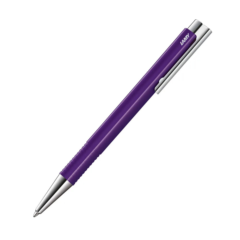 Lamy logo M+ 204 Aubergine Ballpoint Pen - Special Edition