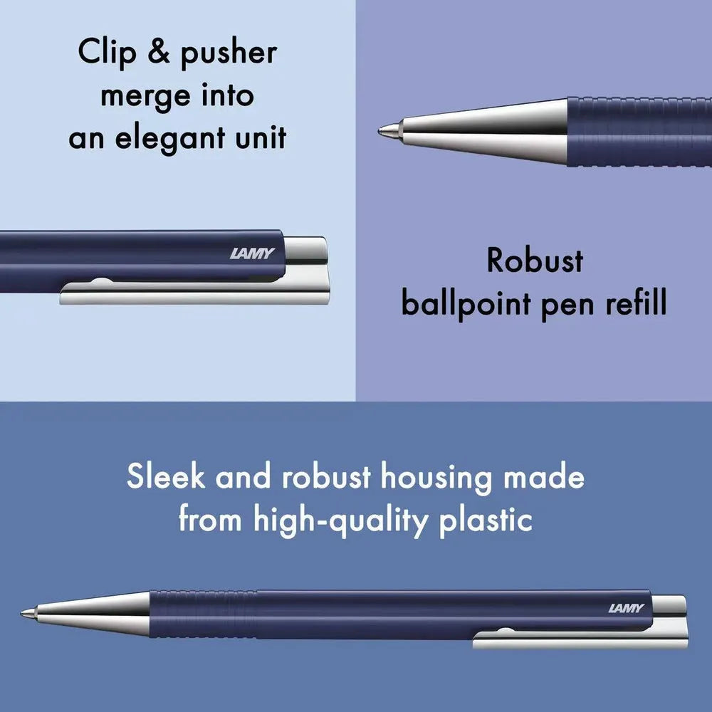 Lamy logo M+ 204 Dark Dust Ballpoint Pen - Special Edition