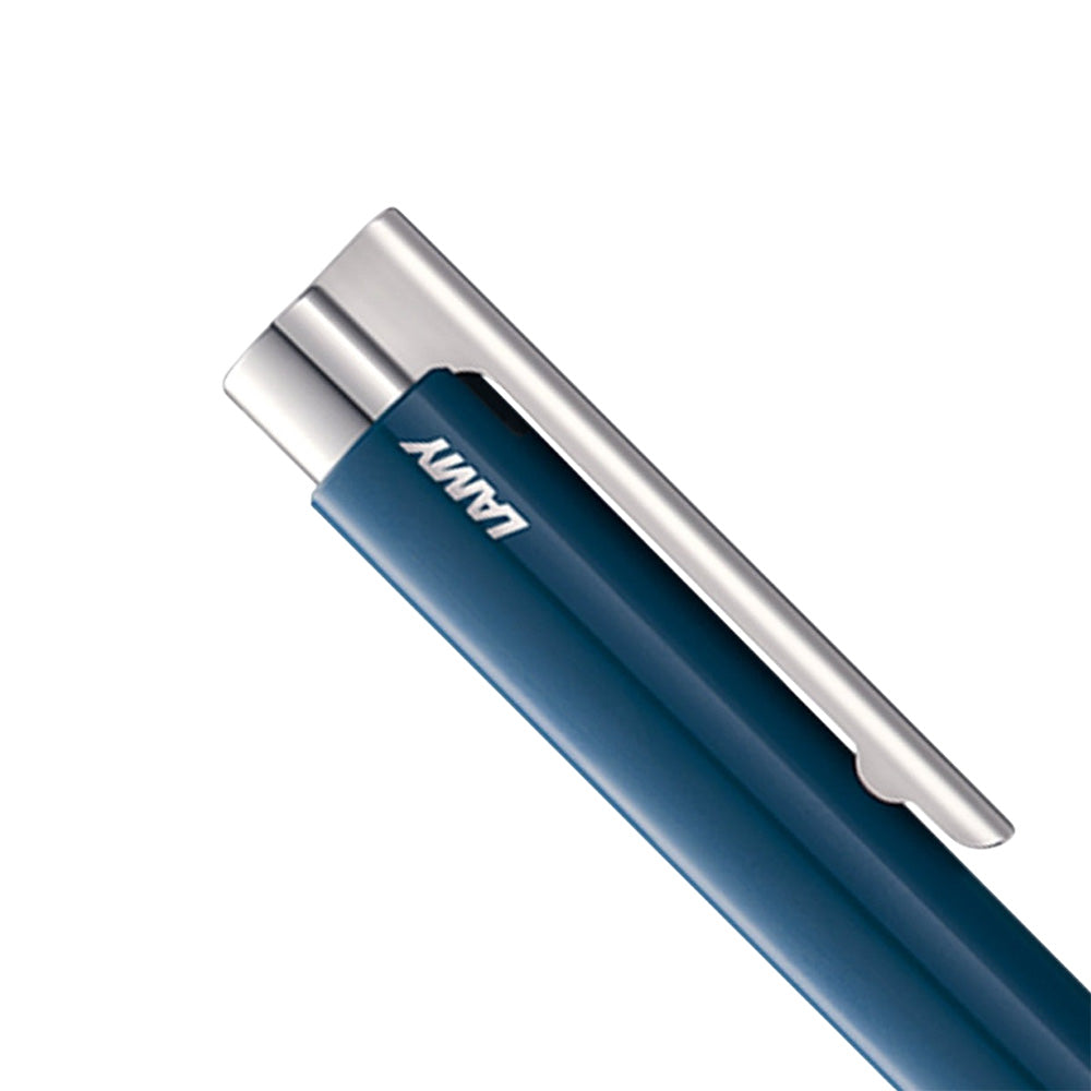 Lamy Logo 204 M+ Indigo Ballpoint Pen