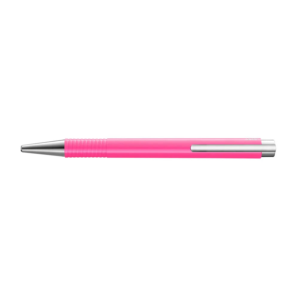 Lamy logo M+ 204 Neon Pink Ballpoint Pen - Special Edition