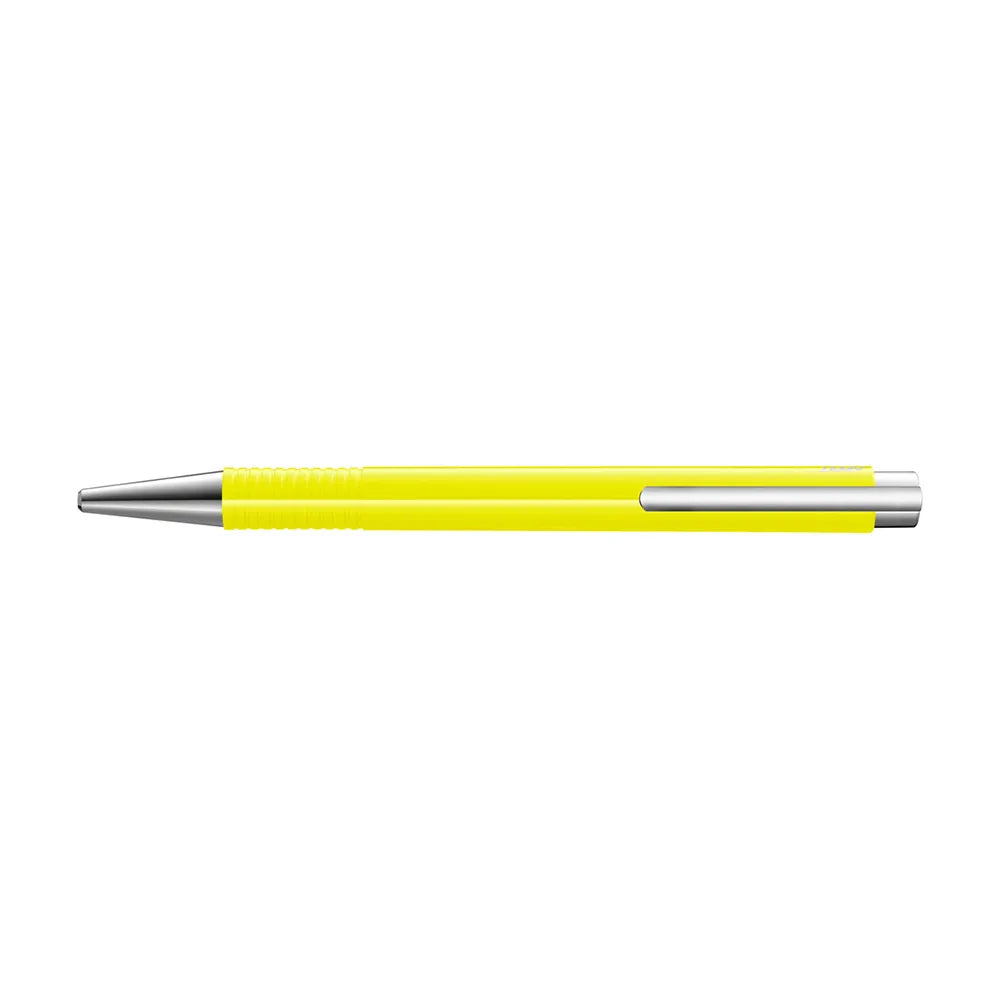 Lamy logo M+ 204 Neon Yellow Ballpoint Pen - Special Edition