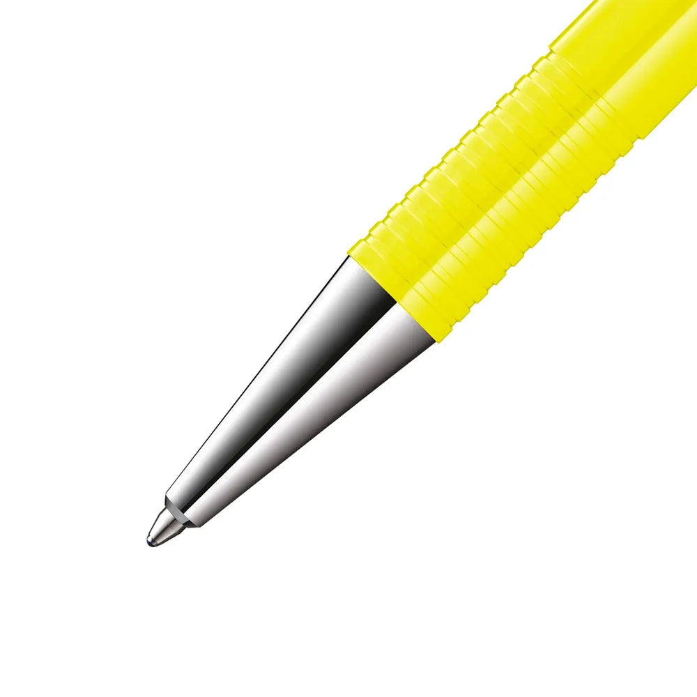 Lamy logo M+ 204 Neon Yellow Ballpoint Pen - Special Edition