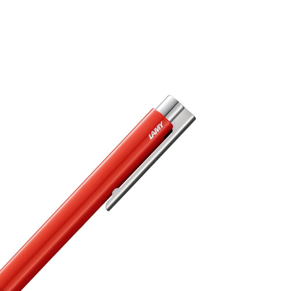 LAMY logo 204 M+ Shiny Red Ballpoint Pen
