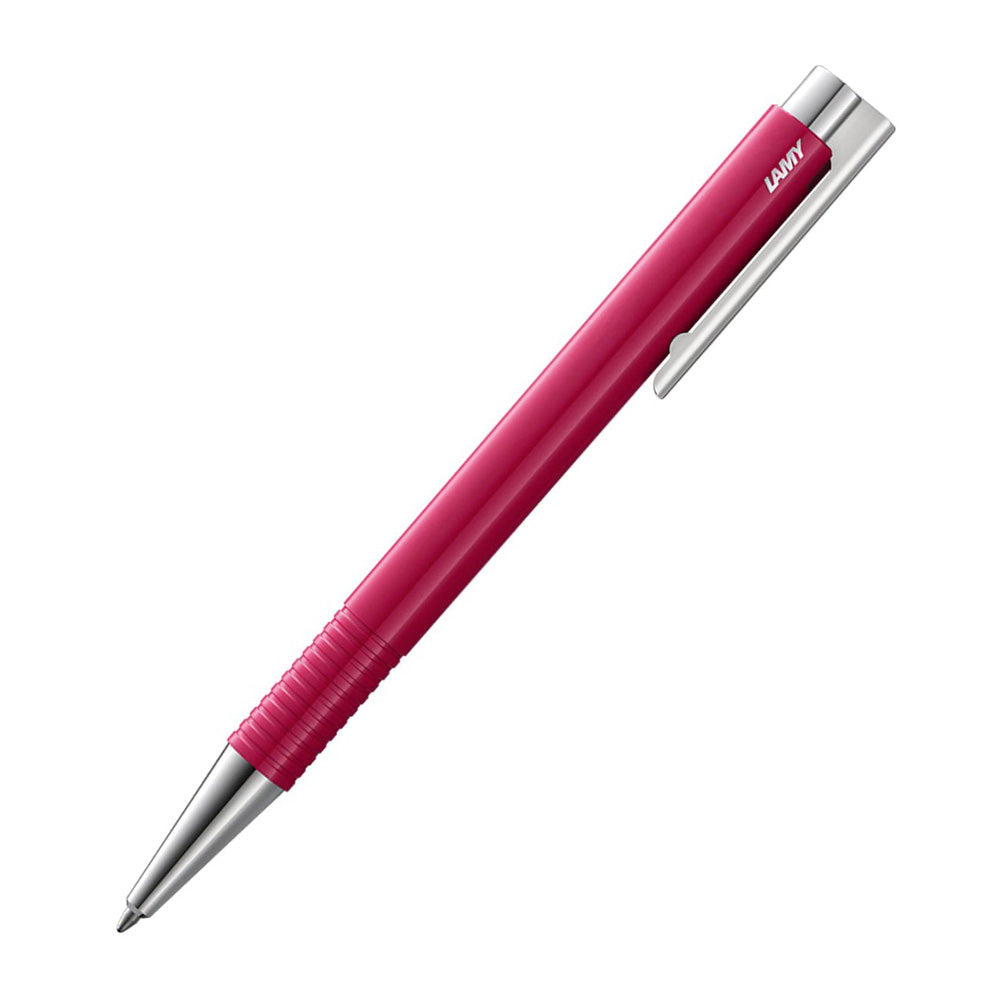 LAMY logo 204 M+ Shiny Respberry Ballpoint Pen
