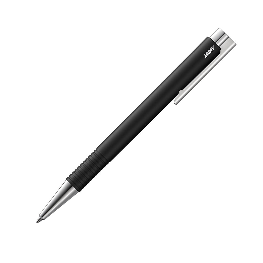 Lamy Logo Set E227 M+ Black Ballpoint Pen with A5 Notebook