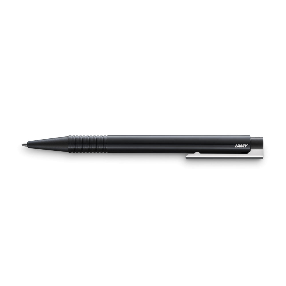 Lamy Logo Set E227 M+ Black Ballpoint Pen with A5 Notebook
